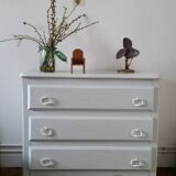 Commode vert d'eau