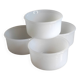Vintage Arcopal Opaline Ramekins