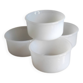 Ramequins vintage arcopal opaline