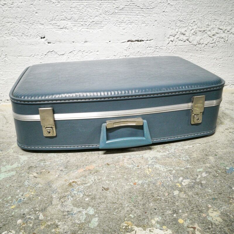 Flight attendant suitcase