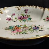 Plat creux en porcelaine Haviland XIXème