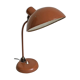 Vintage lamp 60 dark orange