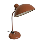 Vintage lamp 60 dark orange