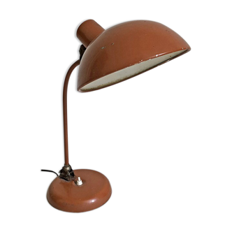 Vintage lamp 60 dark orange