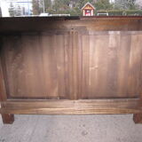 Commode en noyer