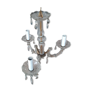 lustre à pampilles en