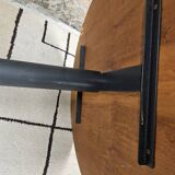 Vintage round coffee table 1970