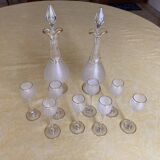 Liqueur Service Saint-Louis 1900