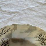 Assiettes à motifs anglaise