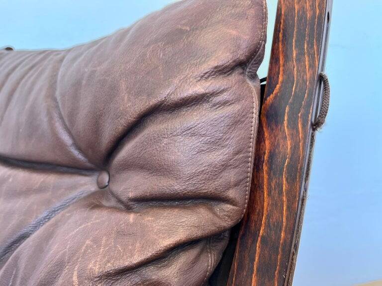 Midcentury "Siesta" Lounge Chair, Ingmar Relling for Westnofa, Norway, 1970
