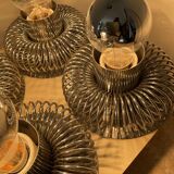 Wall lamp Spring Andréa Lazzari 60s