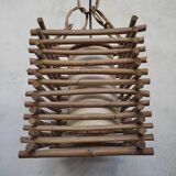 Rattan suspension