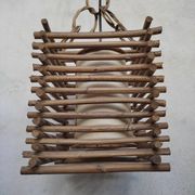 Suspension en rotin