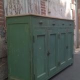 Ancien meuble de metier