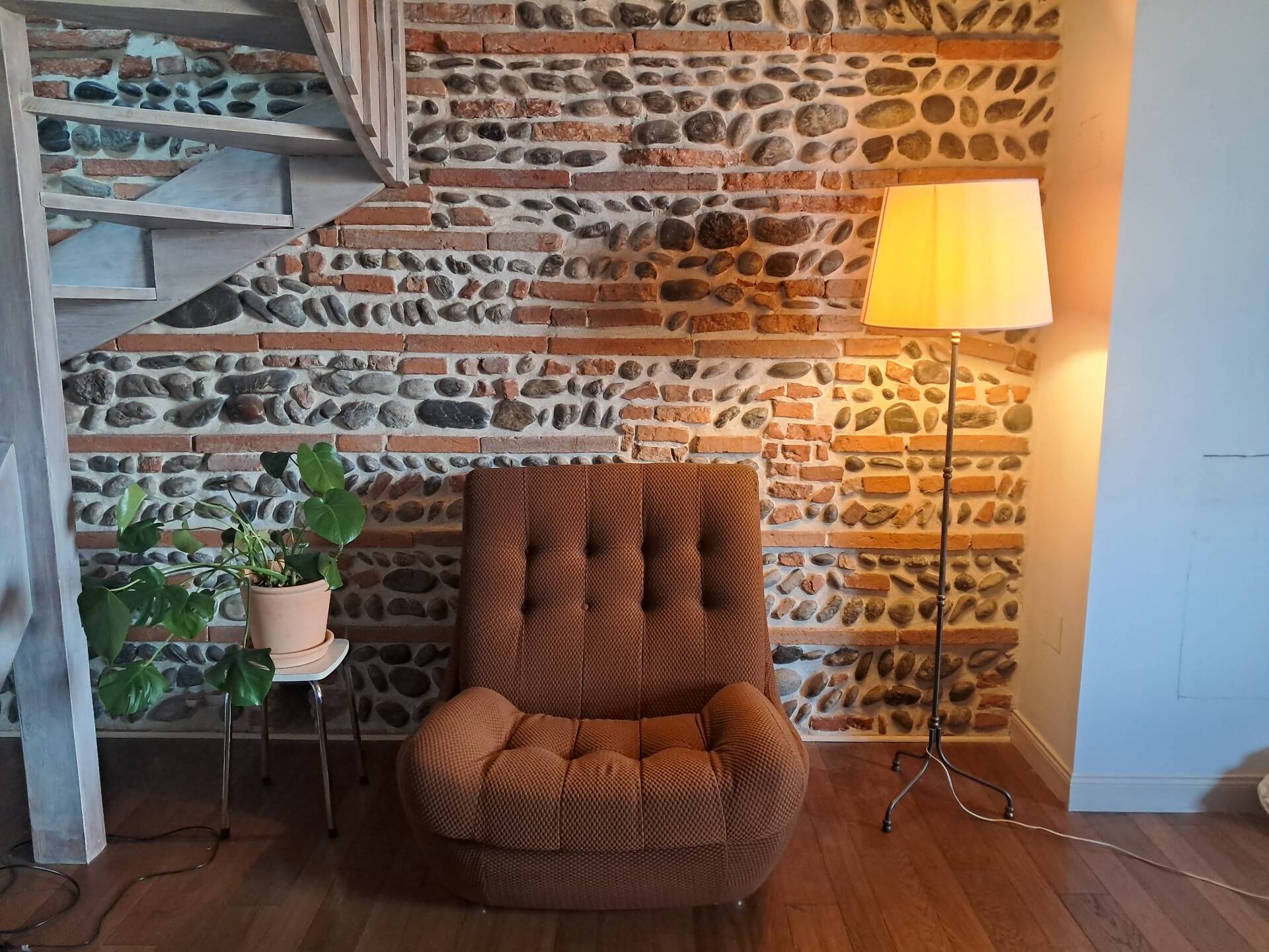 Vintage Atlantis Space Age armchair