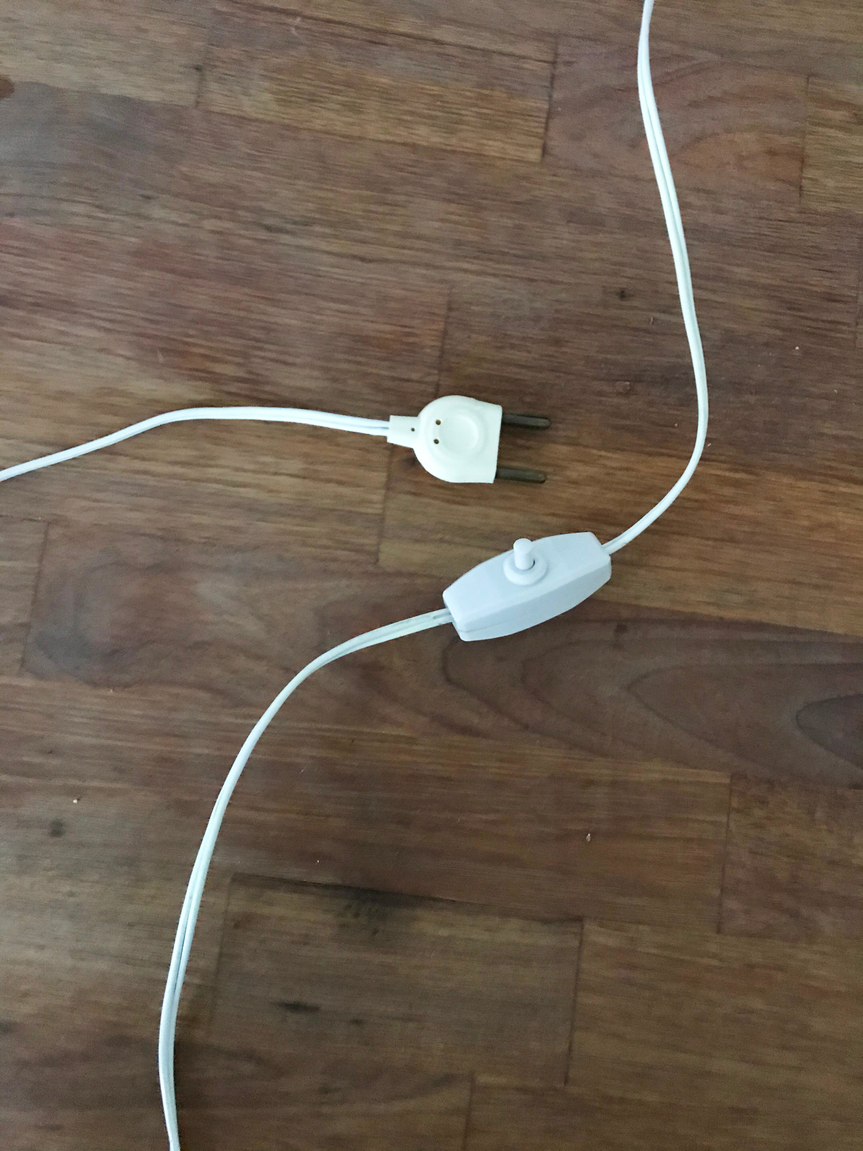 Set of two Oxar "Fleur de Lumière" lamps by Jocelyn Trocmé