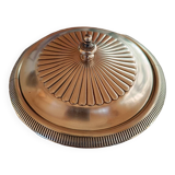 Silver metal candy box