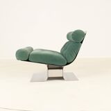 Rare Lounge Chair by François Monnet for Kappa, France, 1970s