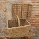 Wicker picnic basket