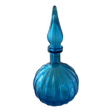 Carafe en verre d'Empoli, Italie 1960