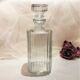 Whisky decanter or glass decanter retro France vintage style