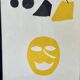 Two Lithographs Alexander CALDER - DLM Behind the Mirror - Maeght