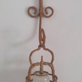 Rope wall lamp