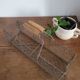 Wire mesh basket