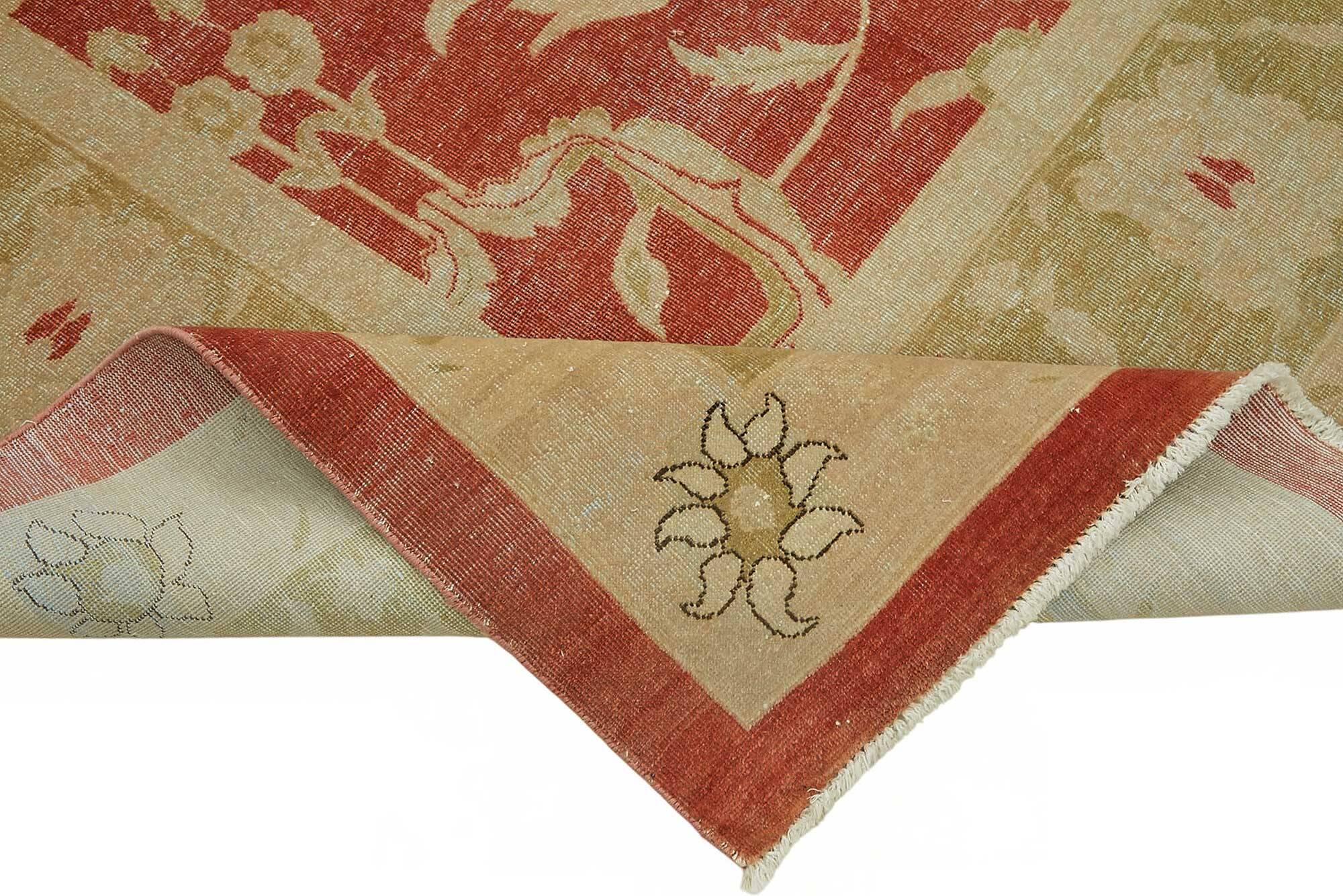 Turkish Handknotted Wool Oushak Rug 300 cm x 442 cm