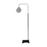 Functionalist Floor Lamp with Adjustable Height, 1930s