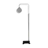 Functionalist Floor Lamp with Adjustable Height, 1930s