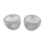Pair of glass candies from Reims