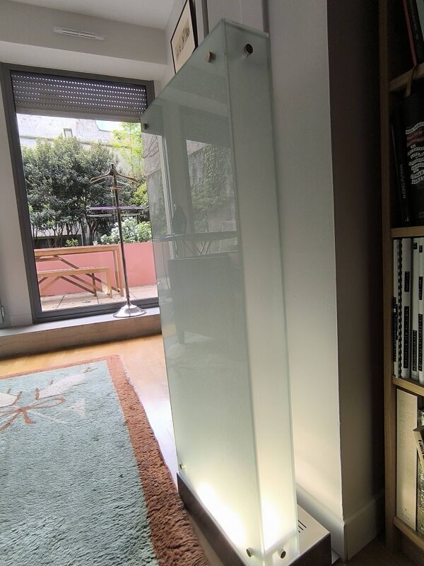 Lampadaire Glaçon dessiné par Andrée Putman pour Écart International, 1989