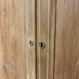 Solid oak wardrobe