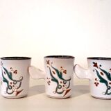 Moroccan portery tea service