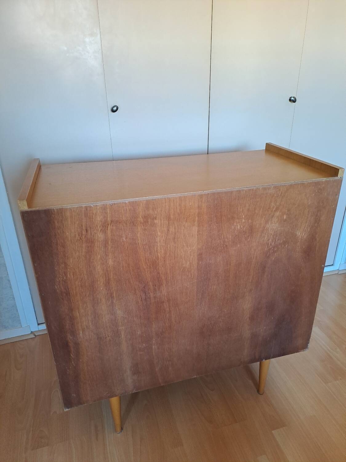 Vintage 4-drawer chest of drawers