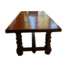 Louis XIII African walnut table