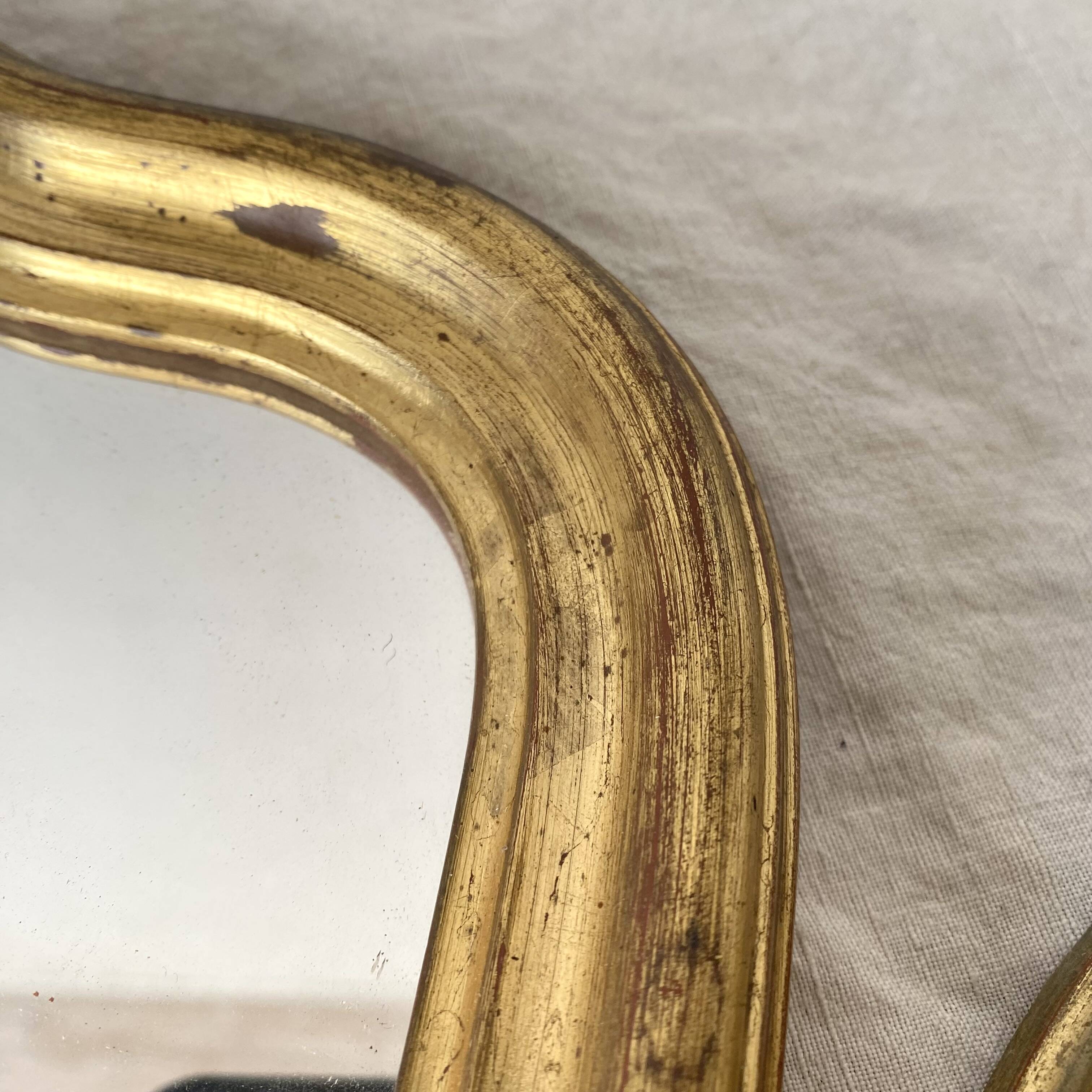Miroirs anciens dorés