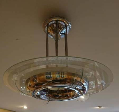 Art deco suspension