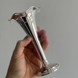 Vase soliflore en métal