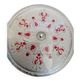 Pastry presentation dish