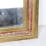Miroir ancien début XXeme
