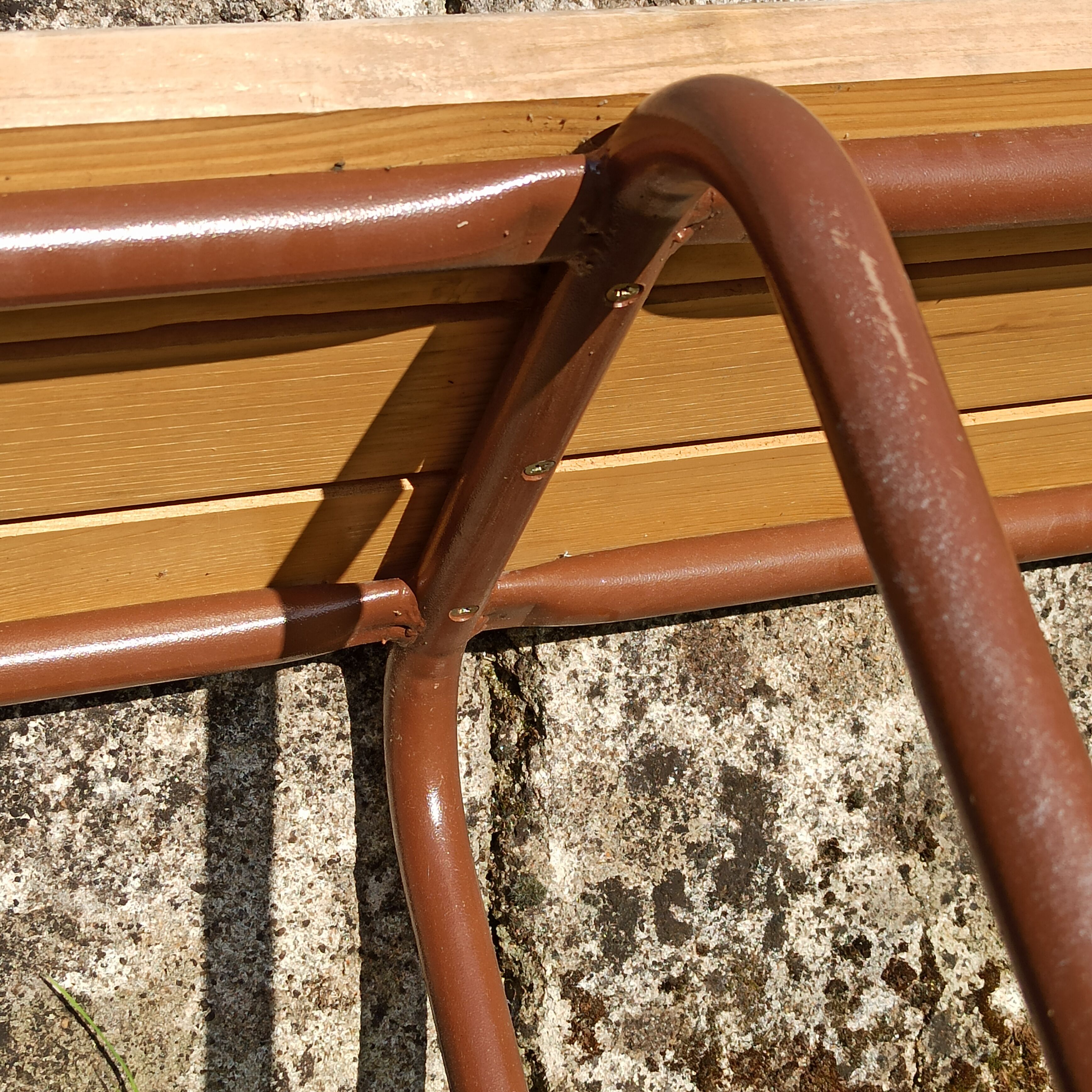 School bench 2 meters