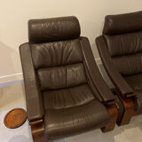 Set of 2 royal roche bobois armchairs