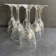 3334 - 6 Baccarat aperitif glasses, Corneille service