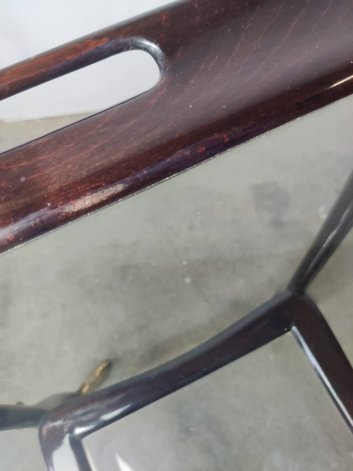 Vintage rolling trolley