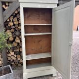Renovated wooden wardrobe