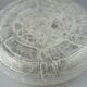 60s 70s ceiling lamp Plafoniere Ice Glass Doria Germany Space Age Design