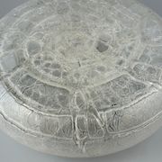 60s 70s ceiling lamp Plafoniere Ice Glass Doria Germany Space Age Design