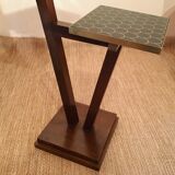 Modernist art deco saddle